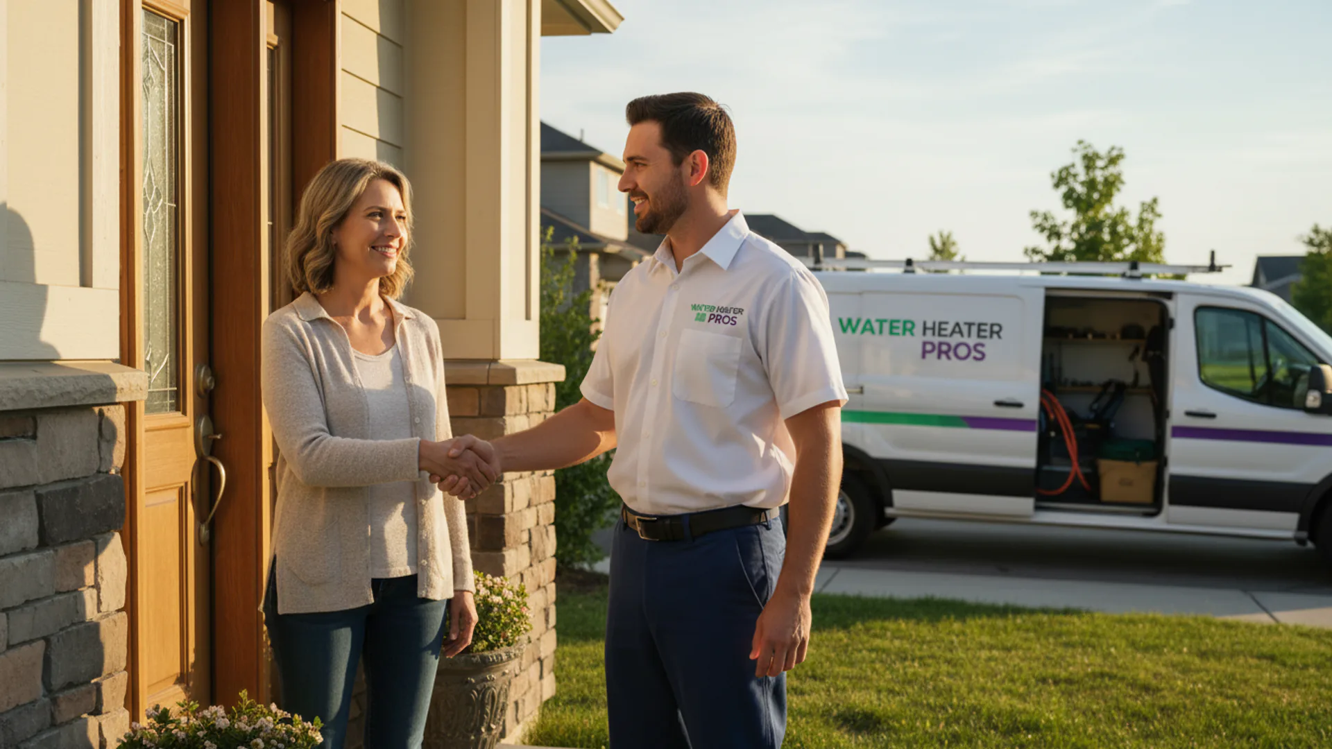 water heater repair in New Richmond, WI Near Me